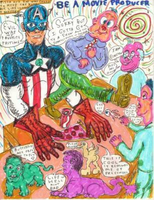 DANIEL JOHNSTON -  "Be A Movie Producer"