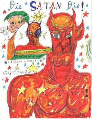 DANIEL JOHNSTON -  Die Satan Die