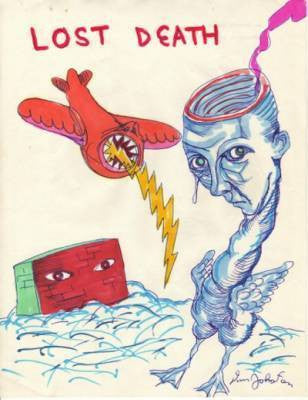 DANIEL JOHNSTON -  Lost Death