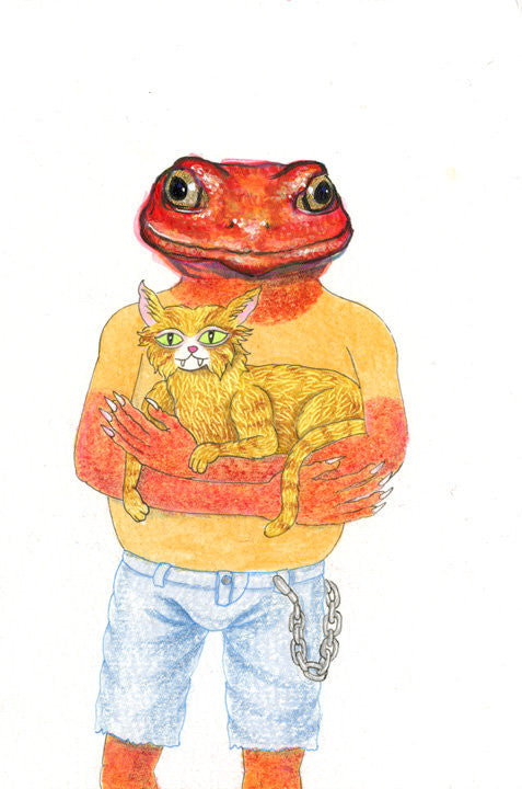 MATT FURIE/AIYANA UDESEN -Tomato Frog