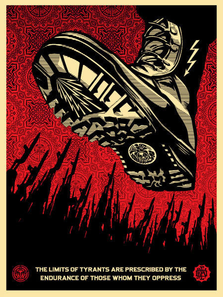 SHEPARD FAIREY - Tyrant Boot