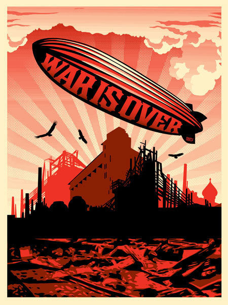 SHEPARD FAIREY - "War is Over"