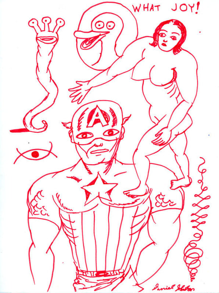 DANIEL JOHNSTON -  "What Joy"