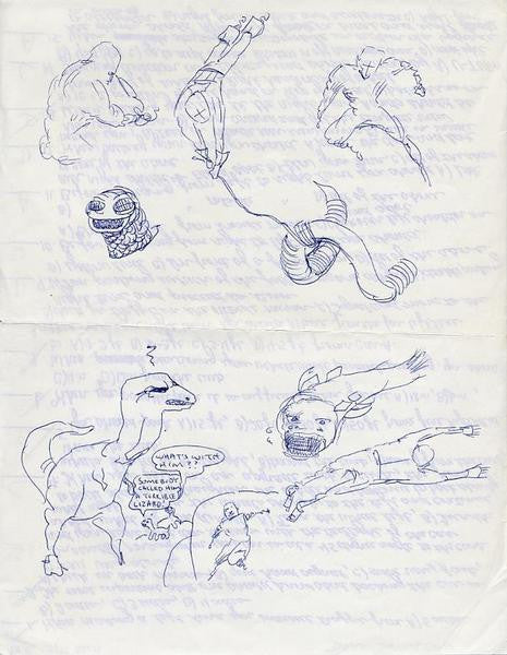 DANIEL JOHNSTON -  "Whats with Him"