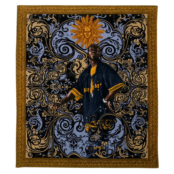 Kehinde Wiley - Limited Edition Print Beach Towel