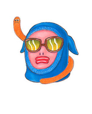 MATT FURIE - Worm Lady