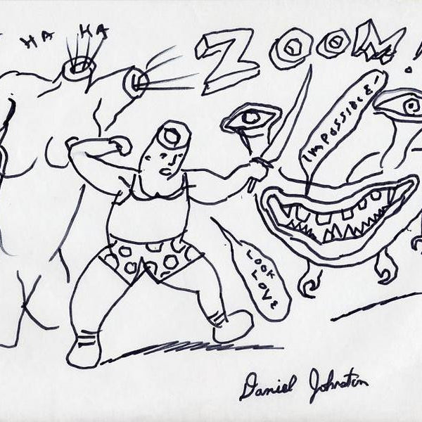 DANIEL JOHNSTON -  "Zoom"